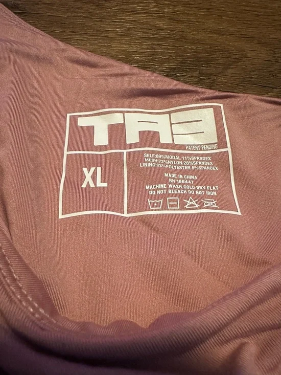 TA3 Shapey One Shoulder Top - Picture 4 of 5